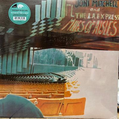 Виниловая пластинка JONI MITCHELL & THE L.A. EXPRESS - Miles Of Aisles R1202 Asylum Records 2023 США Рок
