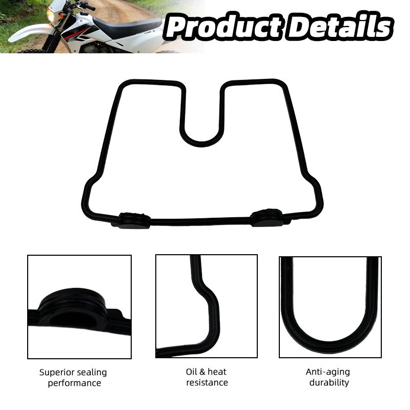 Motorcycle Cylinder Head Sealing Rubber Gasket Fo LONCIN CR6 LX300-6A VOGE300R 300DS Water cooled YF300
