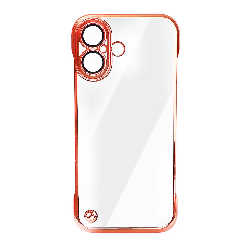 Ультратонкий прозрачный чехол для IPhone 17 Pro Max Матовый Жесткий Покрытие PC Всестороннее Защитное Стекло для Камеры Ударопрочный Корпус для IPhone 17Air
