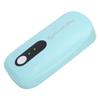 Eyelash Mini Blow Dryer Fan USB Rechargeable Grafting Eyelashes Extension Glue Dryer FanBlue