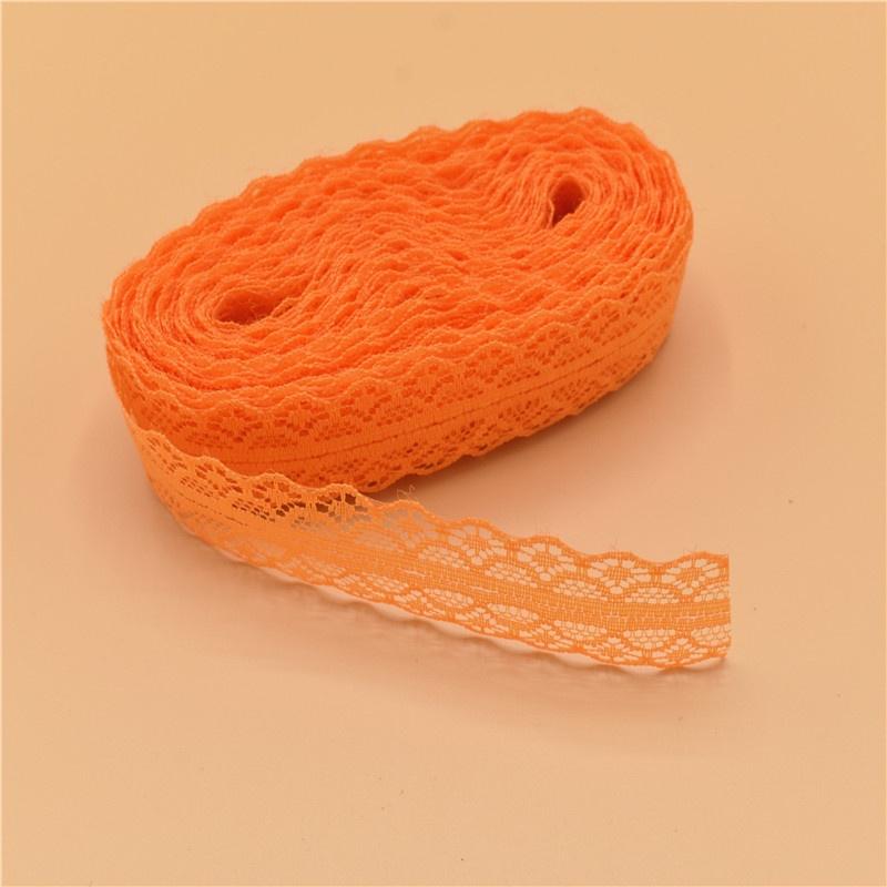 10 Yards Lace Ribbon Tape Trim Fabric DIY Embroidered Net Lace for Sewing Decoration Lace Fabric