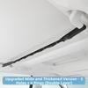 10KG Bearing Capacity Car Clothesline Rope Design Clothes Storage Hanger  Car Interior Use