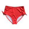 Women Swim Shorts V Cut Drawstring Bikini Swimsuit Bottom Adjustable Ruched Side Boyshorts Bathing Suit Board Shorts