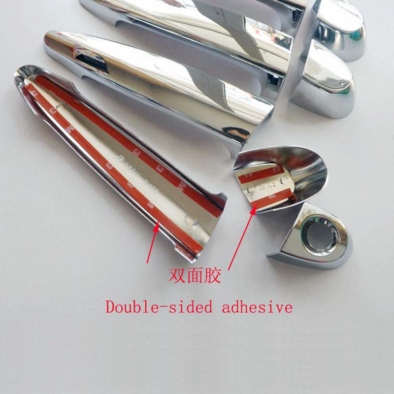 Door Handle Cover for Bmw X5 E70 M 2007-2013 Abs Chrome Trim Car Styling Stickers Decoration Accessories 8 Pcs