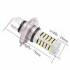 2Pcs H4 9003 HB2 LED Headlight Bulb Kit For Car Truck 12V - 24V Pure White 6000K