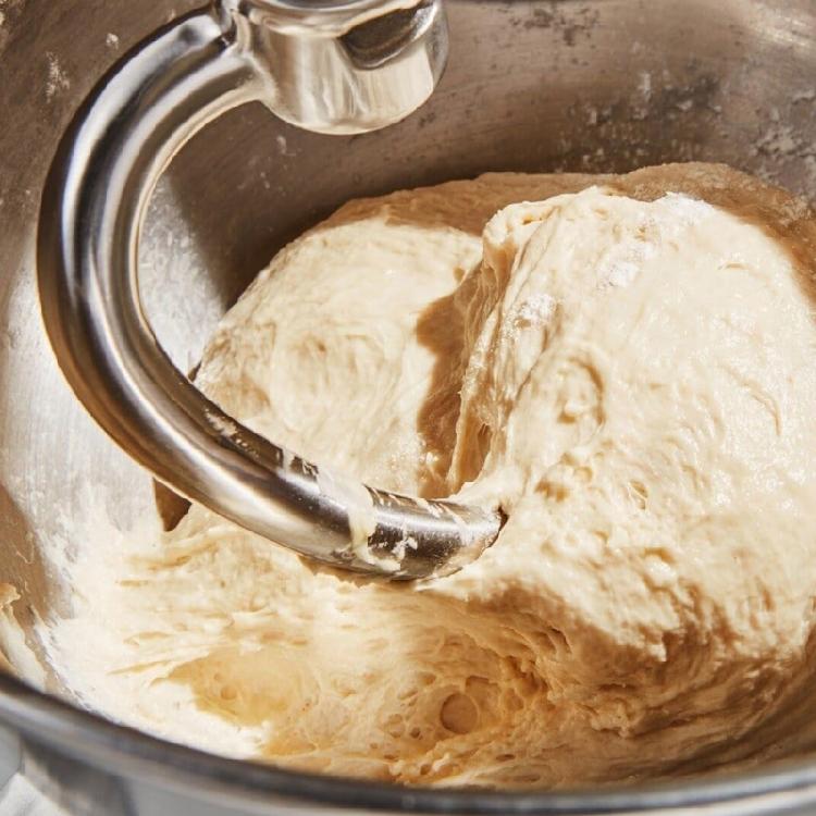 Миска для миксера из нержавеющей стали, безопасная для посудомоечной машины, чаша для стационарного миксера, смесительная чаша