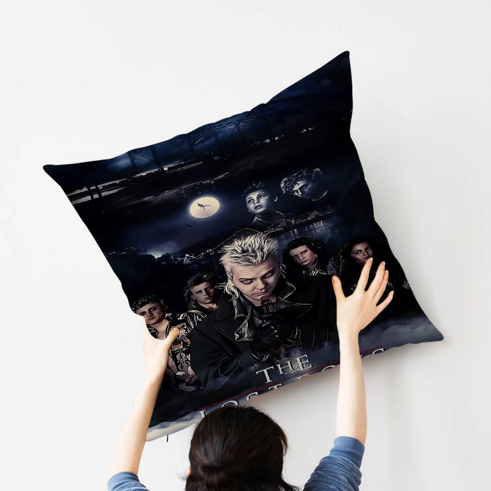 Lost Boys Classic Movie Pillow Gift Home Office Decoration Bedroom Sofa Car Cushion Cover Case 45X45