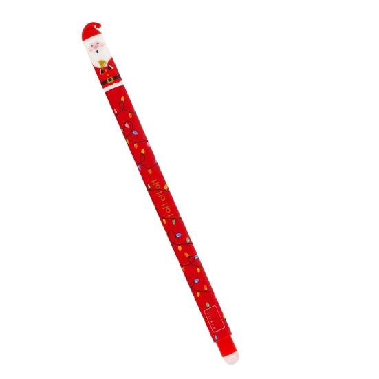 Набор стираемых ручек Рождественская тематика Ручка Санта Олень Эльф Дизайн Ручки для плавного письма Канцелярские принадлежности для студентов учителей