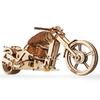 Ugears Мотоцикл 70051 Деревянная 3D-модель-конструктор - Клей и инструменты не требуются - Транспортное средство для взрослых/Мужчин