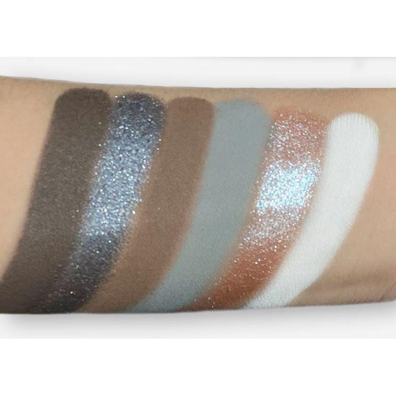 CHOIZ BEAUTY - Подарочная серия День и Ночь Палетка теней для век - Холодный Лунный Свет