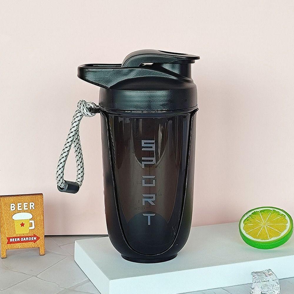 С венчиком для блендера Бутылка для воды Посуда для напитков Спортивная чашка для смешивания Спортивная бутылка для воды Лето Зима