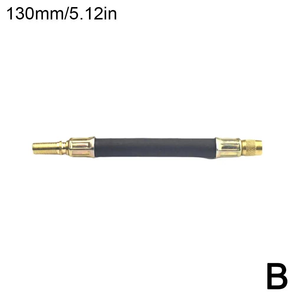 Various Braided Flexible Hose Tire Valve Inflatable Adapter Wheels Extensions Tube Stems Valve Hose Car Wire Tyre Rubber St T9P8