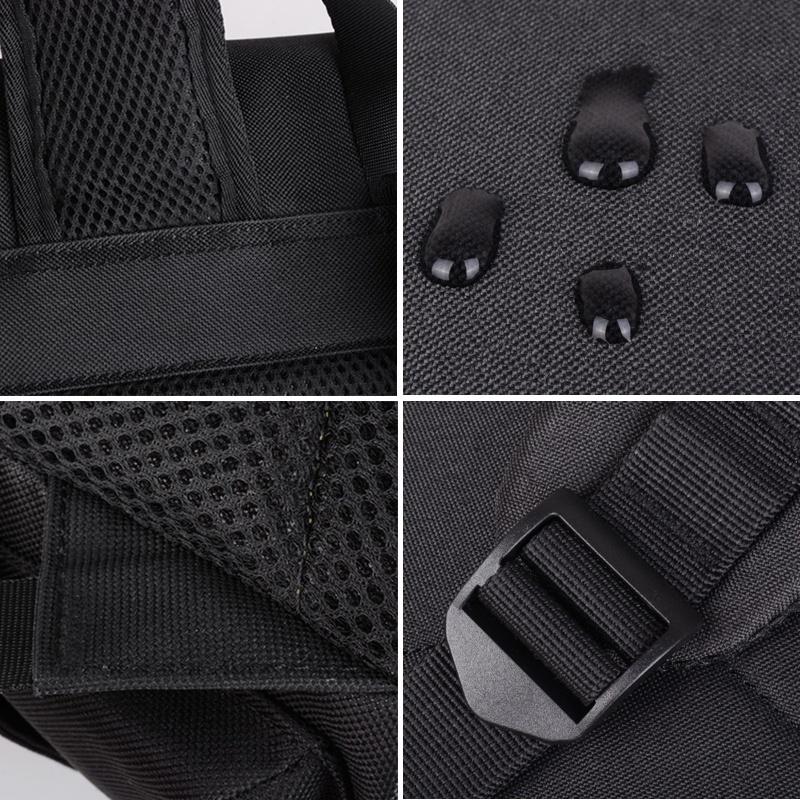 Милый мультяшный рюкзак для ноутбука с принтом, светящийся в темноте, водонепроницаемый, с USB-зарядкой