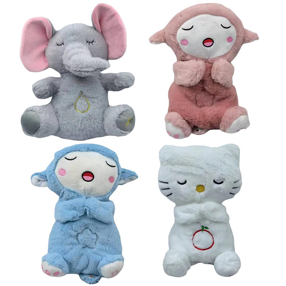 Великобритания* Слон/Овца/Кошка Музыкальная светящаяся игрушка Реалистичная поющая игрушка Реалистичная игрушка