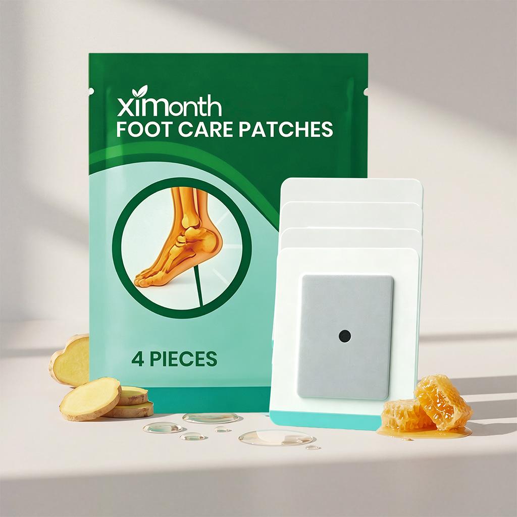 XIMONTH Gentle Foot Care Patches - Moisturize & Smooth for Comfort