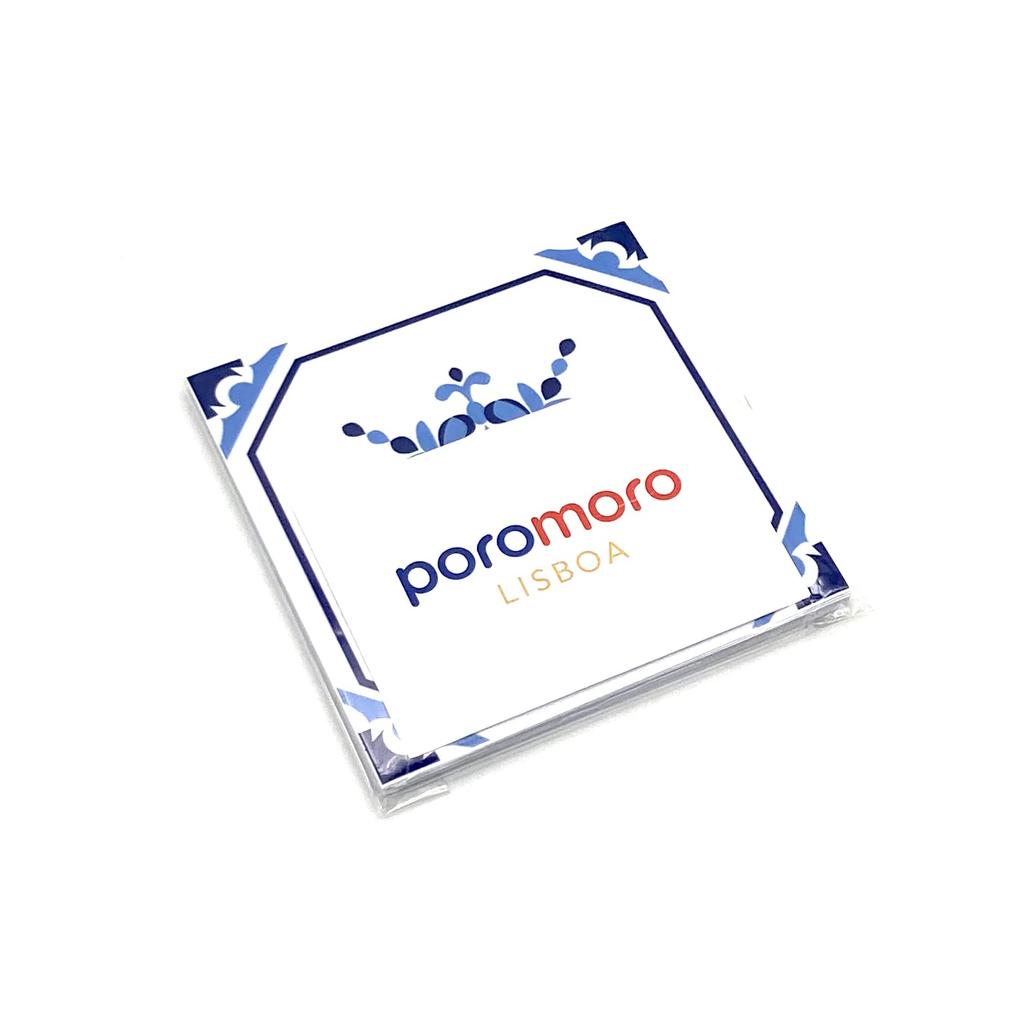 Наклейки на плитку Poromoro Portuguese Spanish Azulejo Peel and Stick, набор из 16 наклеек на мозаичную плитку для кухни и ванной комнаты (3.9, 70)