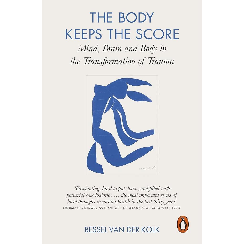 The Body Keeps The Score Paperback By Bessel Van Der .