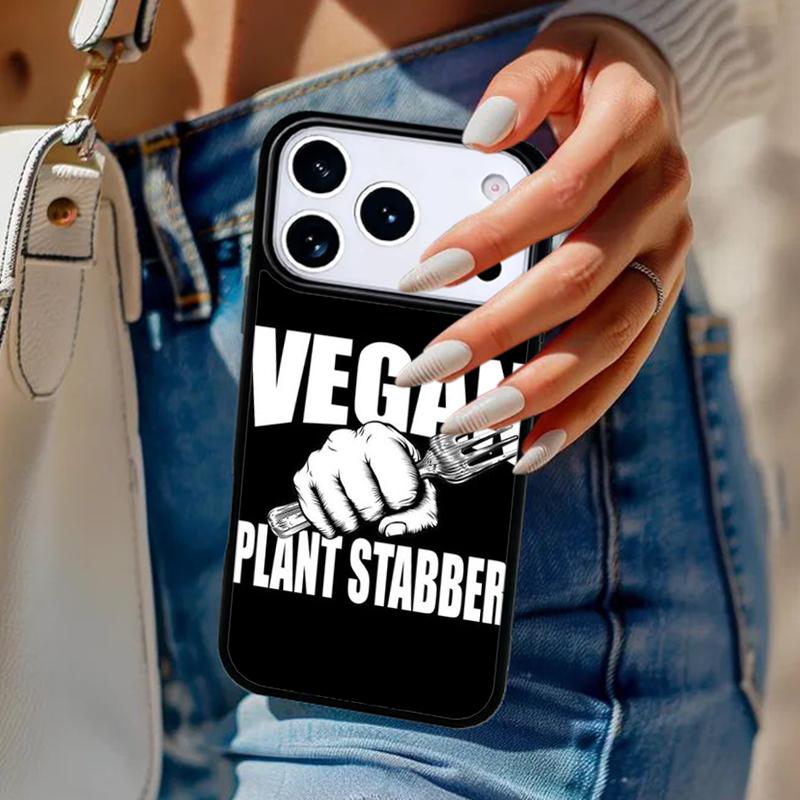 Eat-Animals-Weird Phone Case For iPhone 17 Air 14 15 13 12 Max Cover For Apple 14 15 16 16e 11 Pro Max Plus
