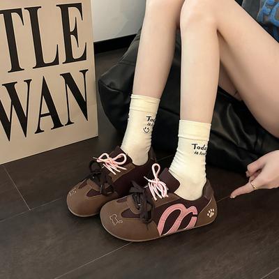 Модная ретро универсальная классическая шнуровка обувь Dexun женская 2025 новая летняя удобная и легкая обувь Форреста Гампа кеды