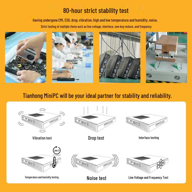 Мини-ПК Tianhong D3 с процессором Intel Core i5 (Китайская версия)