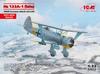 ICM Henschel Поздняя модель Пластиковый набор 32015 1/32 Hs123A-1 (Самолет)