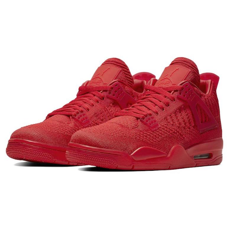 Jordan 4 Ретро Flyknit Красный AQ3559-600