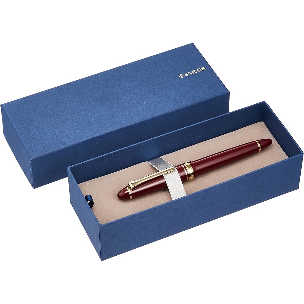 Перьевая ручка Sailor Profit Casual Gold Trim Red Bold 11-0570-630