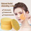 10/20/30/50Pcs Face Sponge Reusable Round Absorbent Compressed Natural Makeup Removal Exfoliating SPA Face Cleansing Cellulose Sponge Kit
