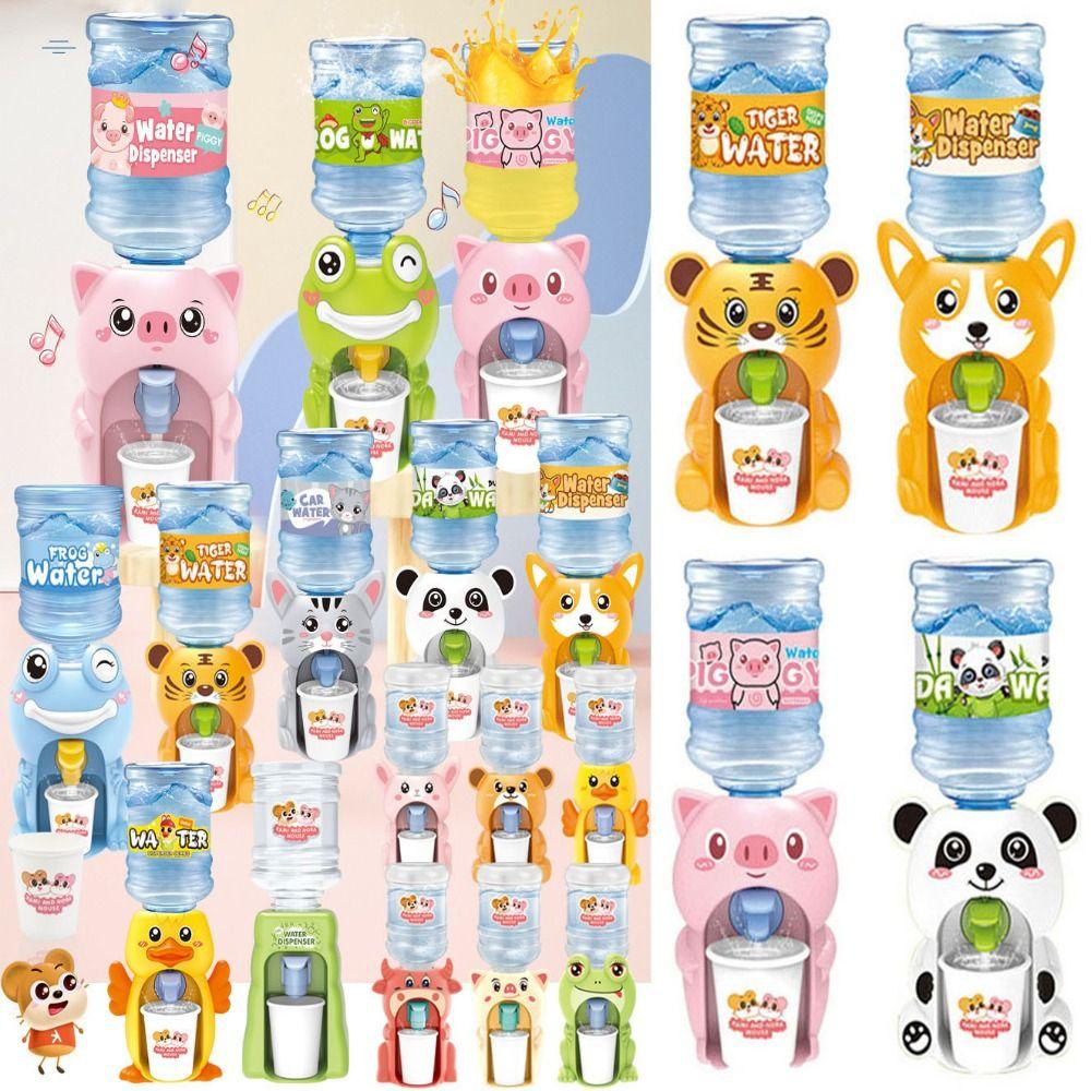 Реалистичный детский кулер для питьевой воды, мультяшное устройство для моделирования, украшение для детского домашнего декора