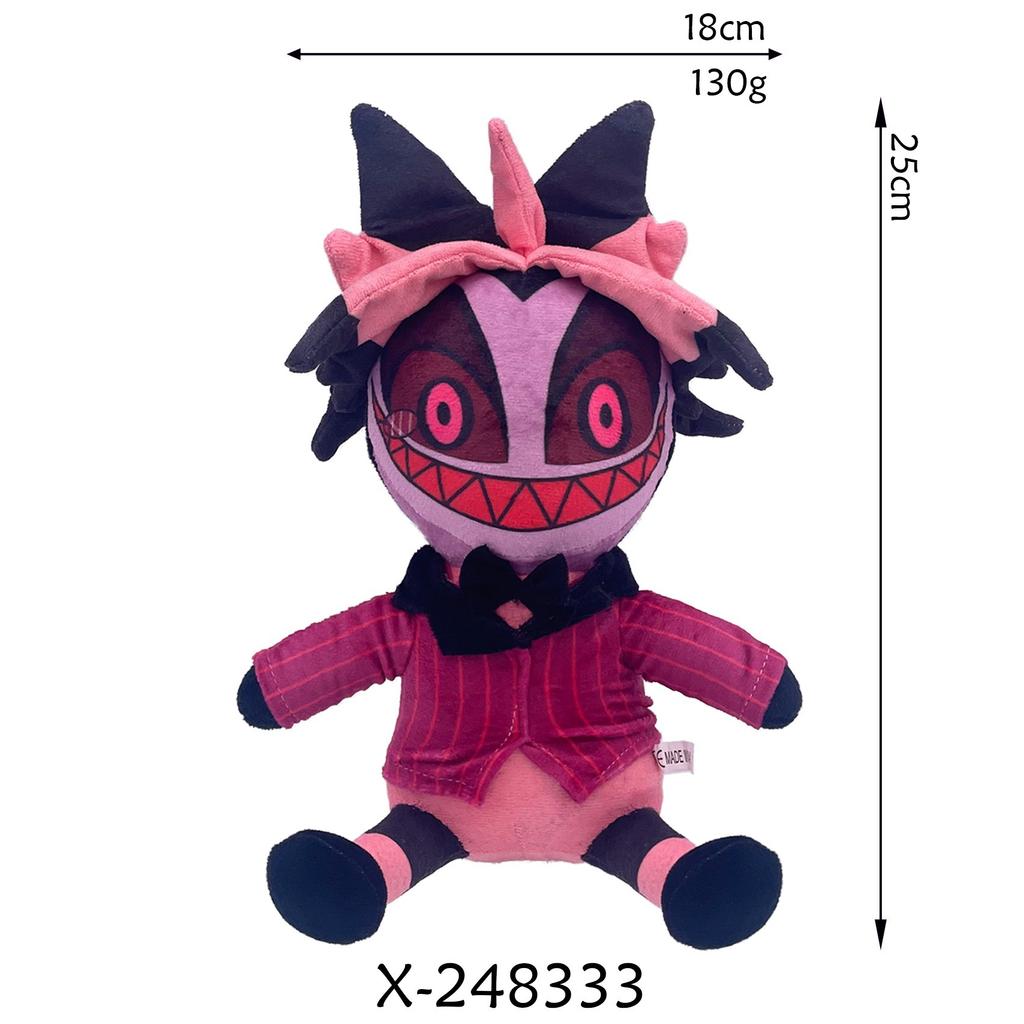 Новый продукт Hazbinhotel кукла подарок Hell Inn плюшевая игрушка кукла Claw Machine кукла дети