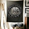 AFC Ajax Wall Hanging Printed Fabric Blanket Decorative Tapestries for Bedroom Living Room Home Decor