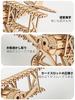 AAGWW 3D Puzzle, Wooden Decorative Figurine, DIY Gift, Popular, 105 Pieces (Airplane)