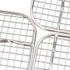 Elevated Feet Baking Cooling Rack Welded Wire Mesh Grilling Rack Durable Draining Rack  Cake Bread