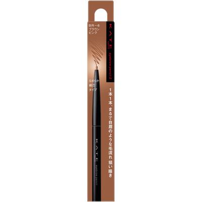 Карандаш для бровей Kate Kate Z BR-6 0,07 г Макияж глаз Брови Не используйте стержень длиннее 2 мм. Не используйте провод длиной более 2 мм.. Когда