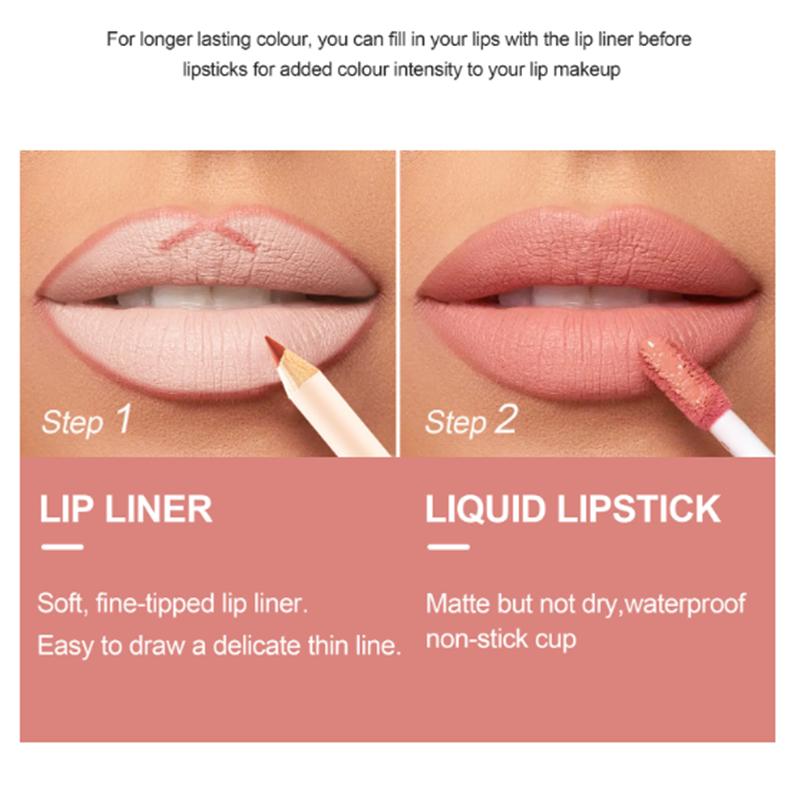 12 шт., палочки для губ, инструмент для красоты, водостойкий макияж, автоматический карандаш для губ, помада, маскарадный карандаш для губ