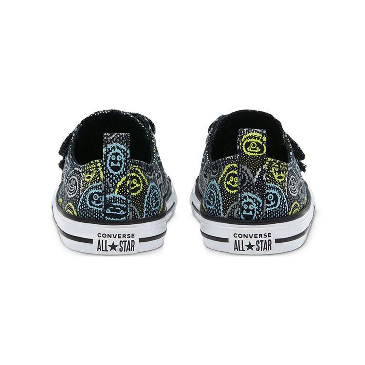 Converse Кеды Chuck Taylor All Star Низкие Низкие Детские Черные Белые Синие Для Младенцев И Малышей 769305C