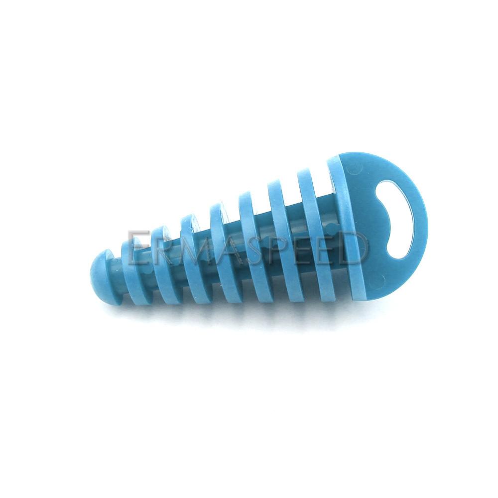 Заглушка выхлопной трубы мотоцикла, резиновая заглушка глушителя, заглушка выхлопной трубы для мотокросса, глушитель, промывочная заглушка мотоцикла