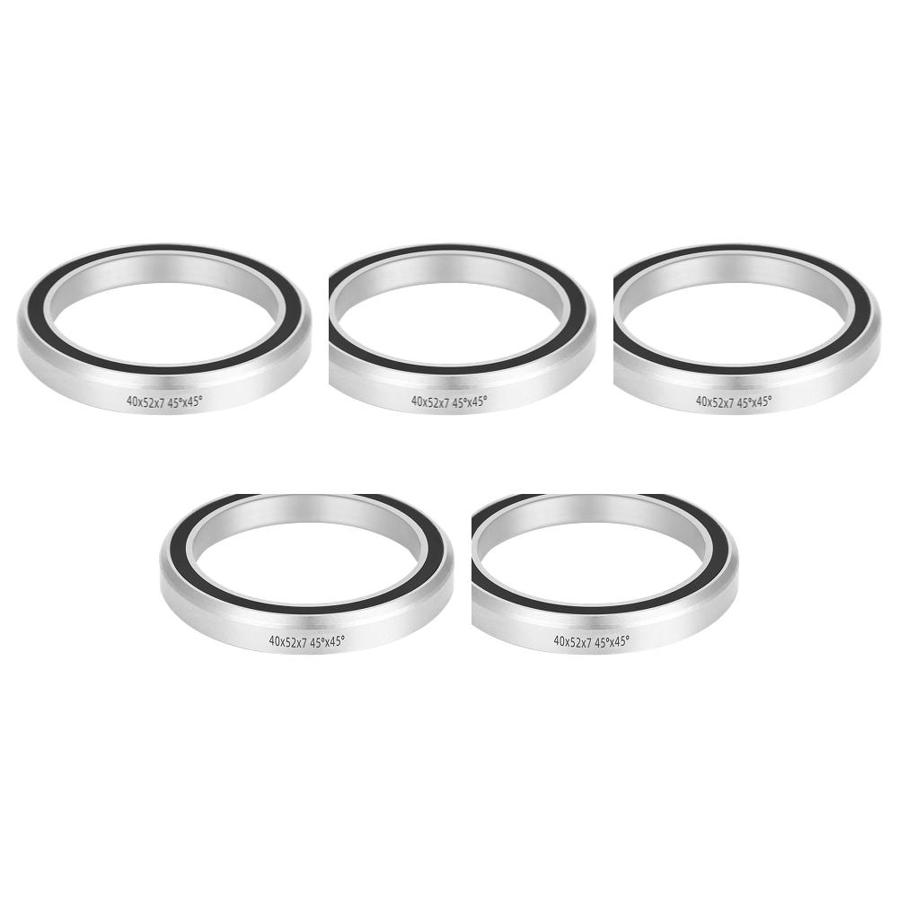 5 шт./3 шт. Подшипник рулевой колонки для горного/шоссейного велосипеда, стальной, для ремонта рулевой колонки велосипеда, водонепроницаемый, запасной, аксессуары для ремонта велосипеда