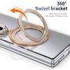 Магнитный прозрачный чехол с поворотным на 360° кронштейном для Samsung Galaxy Z Fold 7 6 5 4 Ударопрочный для Magsafe Подставка Защитная крышка экрана