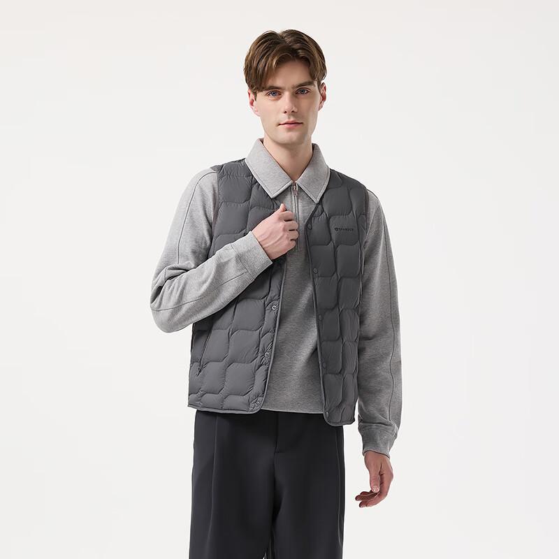 Tanboer Men's V-Neck Down Vest TA5330105A