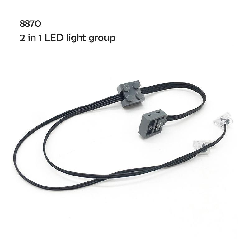 Technical parts Motor multi power functions 8293 8883 tool servo train motor PF model sets building blocks Compatible All Brands