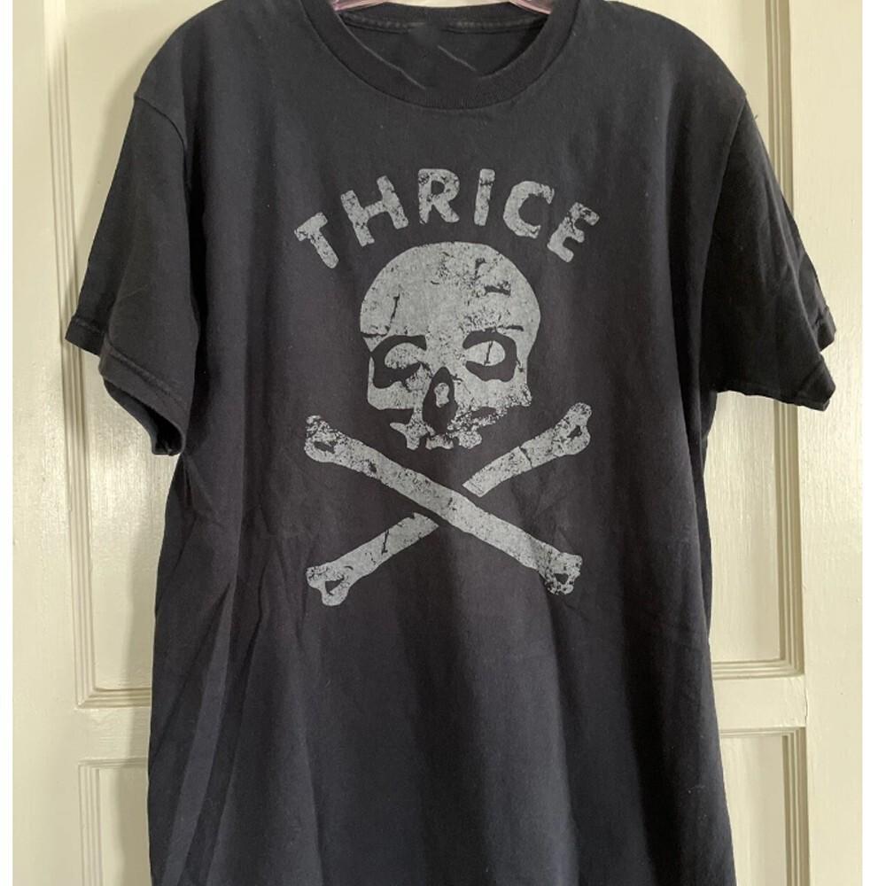 Vintage Thrice band shirt Concert Unisex S-235XL Shirt 12D191 Unisex T-Shirt