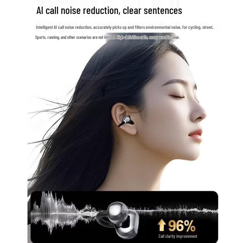 Беспроводные Bluetooth-наушники Newman A10Pro с открытым дизайном и костной проводимостью