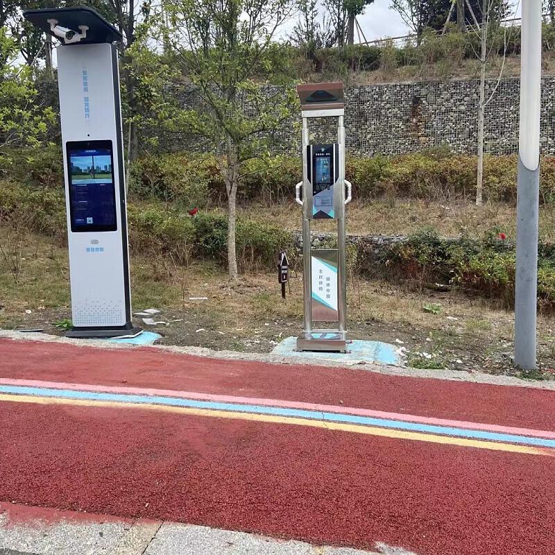 Le Jia Li Kang Smart Outdoor Health Kiosk (CN version)