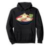 Sumo Wrestler Ramen Noodles Shabu Shabu Funny Japanese Fan Gift Hoodie