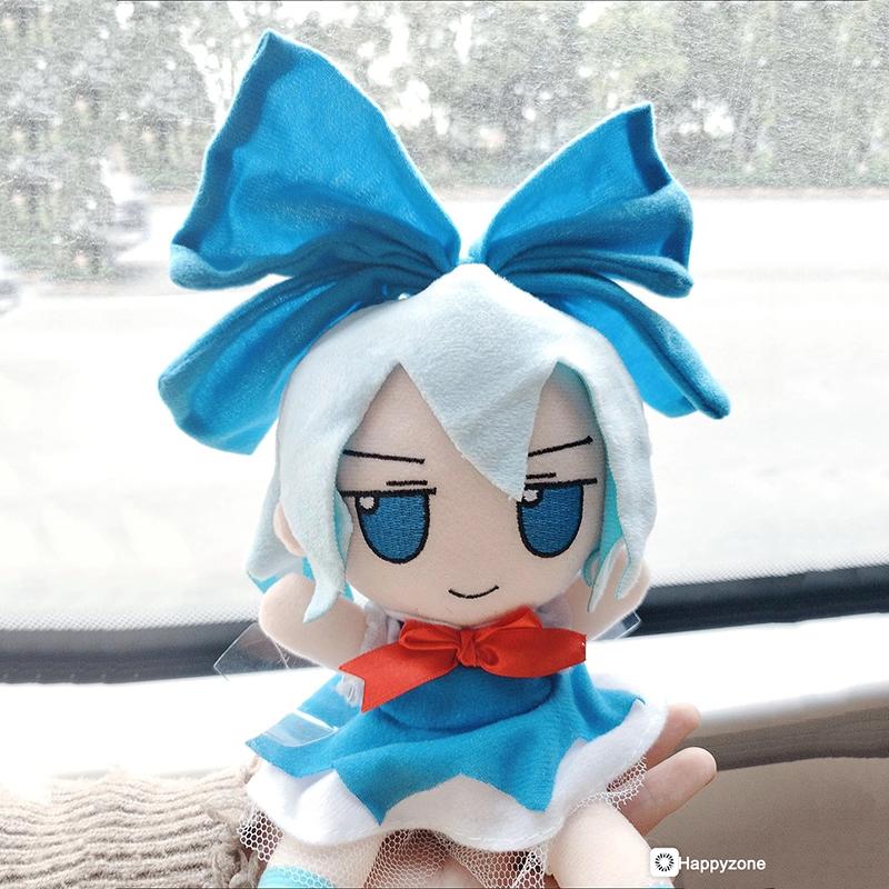 TouHou Project Fumo Hakurei Reimu Ice of Fairy Plush Toy Stuffed Doll Cirno Izayoi Sakuya Remilia Scarlet Marisa Inaba Fans Gift