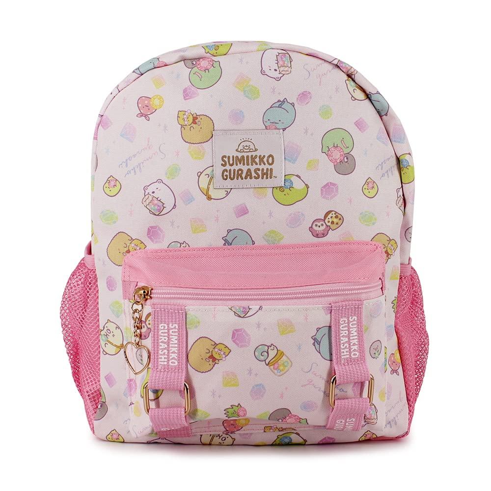 Серия ремней для рюкзаков Sumikkogurashi D-Pack (PINK)