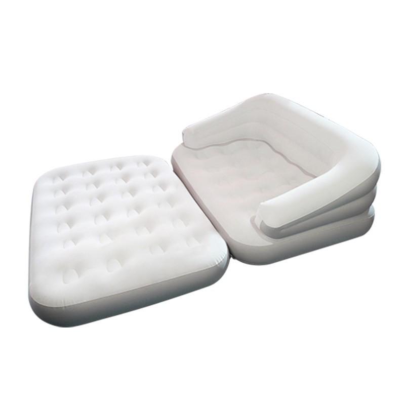 Портативный надувной диван-кровать для улицы и походная надувная подушка