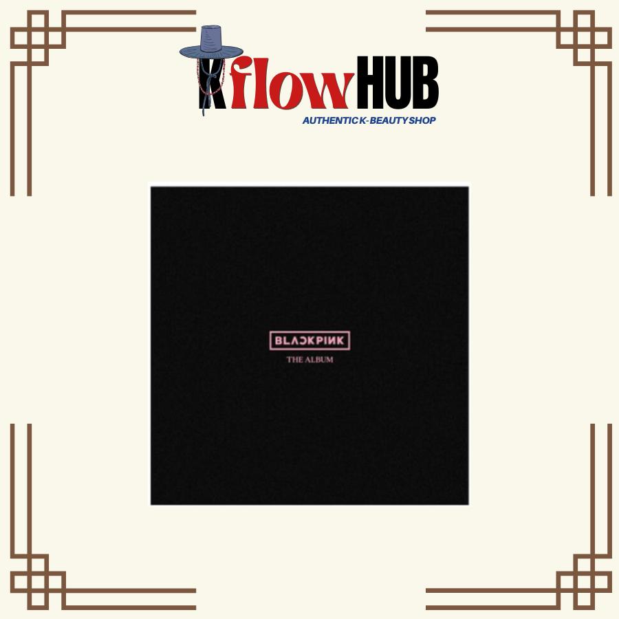 [В НАЛИЧИИ] BLACKPINK - Первый полноформатный альбом BLACKPINK [THE ALBUM]