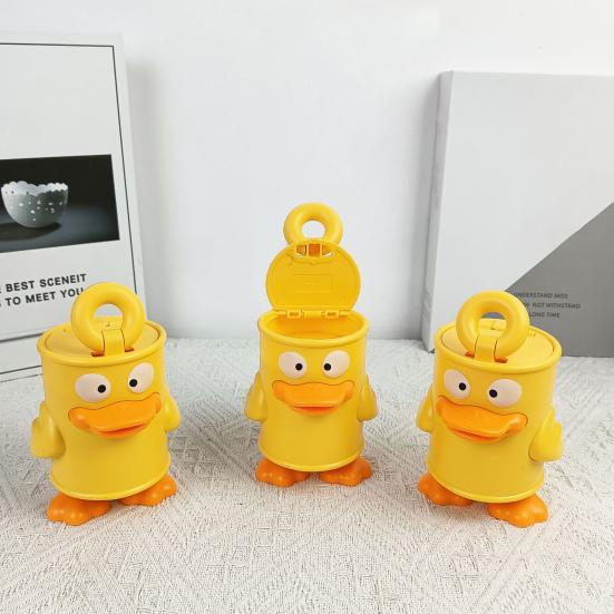 Брызгающая Утка Водный Пистолет Игрушка Емкость 120 мл Водный Распылитель для Пляжа Бассейна 6-8 м Веселая Дальность Интерактивный Спринклер для Сухого Бассейна Игрушка для Детей